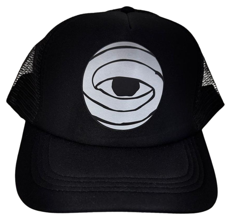 Gorra trucker negra de La Subver